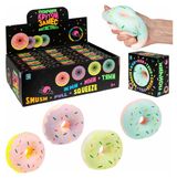 Изображение товара Игрушка-антистресс 1TOY Крутой замес Пончик, 1 шт в ассортименте