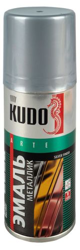 Изображение товара Краска аэрозоль KUDO Хром, 210 мл