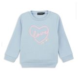 Изображение товара Толстовка для девочки InExtenso голубая