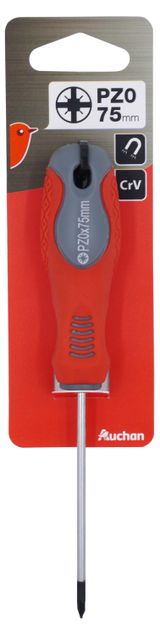Изображение товара Отвертка АШАН Красная птица PZ, 0х75 мм