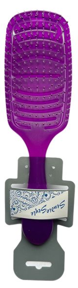 Изображение товара Щетка для волос Studio Style Неон изогнутая малая