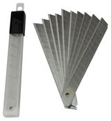 Изображение товара Набор лезвий для канцелярских ножей 9 мм, 10 шт