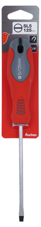 Изображение товара Отвертка АШАН Красная птица SL, 5х125 мм