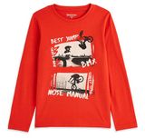 Изображение товара Футболка для мальчика InExtenso с длинным рукавом