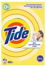 Изображение товара Стиральный порошок детский Tide гипоаллергенный, 400 г