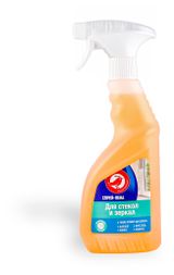 Изображение товара Чистящее средство АШАН Красная птица Спрей-пена для стекол и зеркал, 500 мл