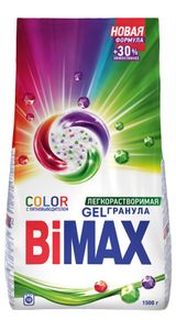 Изображение товара Стиральный порошок Bimax Color, 1,5 кг