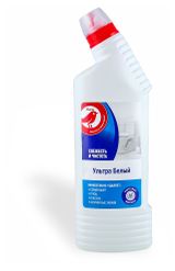 Изображение товара Гель чистящий АШАН Красная птица Ультра Белый, 750 мл