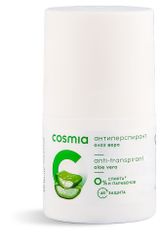Изображение товара Антиперспирант женский Cosmia шариковый Алоэ вера, 50 мл