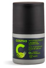 Изображение товара Антиперспирант мужской Cosmia Энергия свежести с экстрактом зеленого кофе, 50 мл