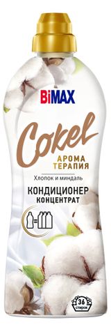 Изображение товара Кондиционер для белья Bimax Coke Хлопок миндаль, 900 г