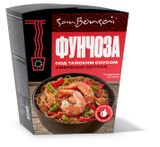 Изображение товара Лапша SanBonsai Фунчоза под тайским соусом, 125 г