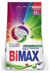 Изображение товара Стиральный порошок BiMax Color Automat, 3 кг