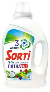 Изображение товара Гель для стирки Sorti пятна нет, 1,2 л
