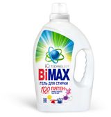 Изображение товара Гель для стирки BiMax 100 Пятен, 1,95 л