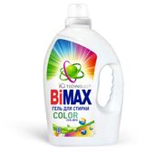 Изображение товара Гель для стирки BiMax Color, 1,95 л