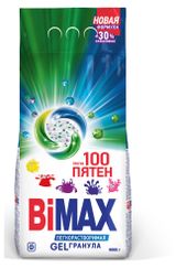 Изображение товара Порошок Bimax 100 пятен автомат, 9 кг