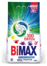 Изображение товара Стиральный порошок BiMax 100 пятен автомат, 6 кг