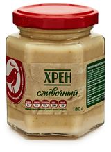 Изображение товара Хрен сливочный АШАН Красная птица, 180 г