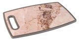 Изображение товара Разделочная доска Kitchen World с дизайном Под мрамор, 23х37х1,1 см