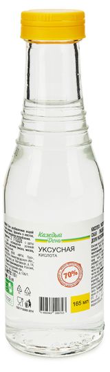 Изображение товара Уксусная эссенция «Каждый день», 165 мл