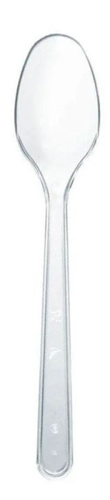 Изображение товара Набор одноразовых чайных ложек Actuel прозрачные 14х7 см, 20 шт