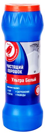 Изображение товара Чистящий порошок АШАН Красная птица Ультра белый, 400 г
