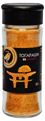 Изображение товара Приправа АШАН Золотая птица Тогараши, 50 г