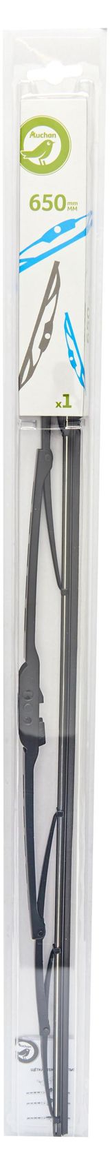 Изображение товара Щетка стеклоочистителя «Каждый день» каркасная, 650 мм