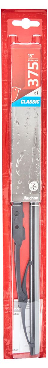 Изображение товара Щетка стеклоочистителя АШАН Красная птица каркасная, 375 мм