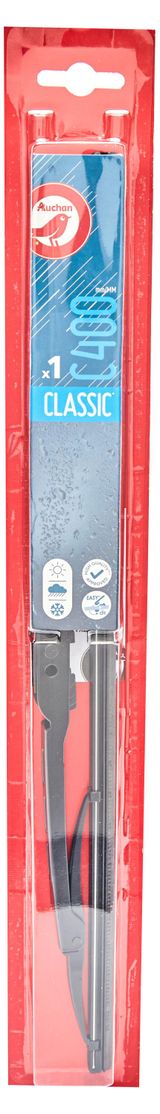 Изображение товара Щетка стеклоочистителя АШАН Красная птица каркасная, 400 мм