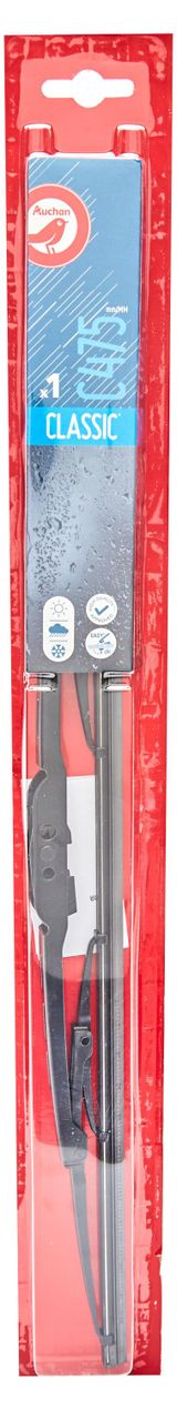 Изображение товара Щетка стеклоочистителя АШАН Красная птица каркасная, 475 мм