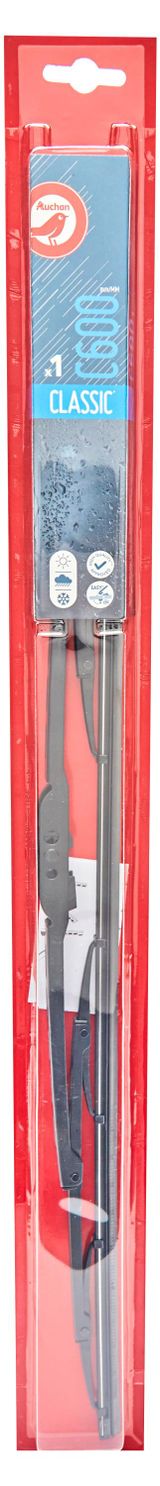 Изображение товара Щетка стеклоочистителя АШАН Красная птица каркасная, 600 мм