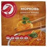 Изображение товара Заправка для салата АШАН Красная птица морковь по-корейски, 40 г