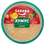 Изображение товара Хумус Sababa Чили пикантный, 150 г