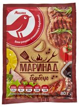 Изображение товара Маринад для барбекю АШАН Красная птица, 80 г