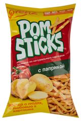 Изображение товара Чипсы картофельные Lorenz Pomsticks соломка с паприкой, 100 г