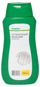 Изображение товара Бальзам для волос оттеночный «Каждый день» жемчужно-пепельный тон 8.10,150 мл