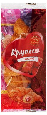 Изображение товара Круассан сладкий «Черемушки» с малиной, 80 г