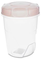 Изображение товара Банка для продуктов «Полимербыт», 0,6 л