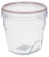 Изображение товара Банка для сыпучих продуктов «Полимербыт», 0,5 л