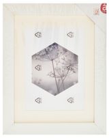 Изображение товара Фоторамка Actuel МДФ белая, 18х24 см