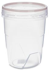 Изображение товара Банка для сыпучих продуктов «Полимербыт», 0,6 л