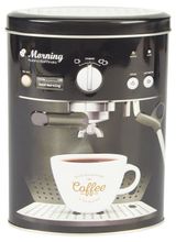 Изображение товара Банка для продуктов Кофемашина овальная, 0,9 л