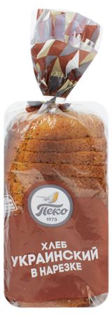 Изображение товара Хлеб украинский «ПЕКО» нарезка, 650 г