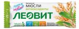 Изображение товара Батончик злаковый «ЛЕОВИТ» мюсли фенхель и зеленый чай, 30 г