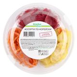 Изображение товара Салат из маринованных овощей «Каждый день» Ассорти по-грузински с капустой, 240 г