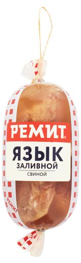 Изображение товара Язык свиной «Ремит» заливной, 500 г