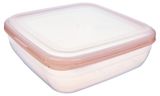 Изображение товара Контейнер для СВЧ «Полимербыт» Премиум квадратный, 1,7 л
