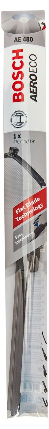 Изображение товара Щетка стеклоочистителя Bosch бескаркасый 48 см